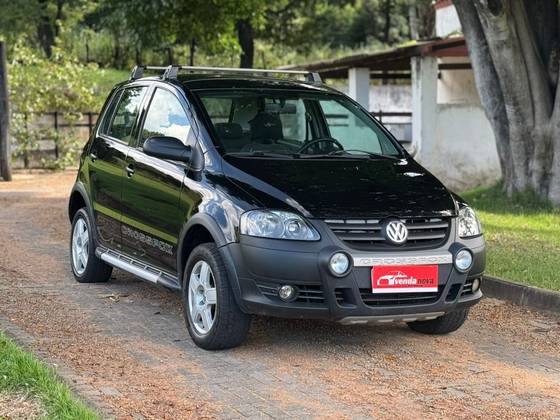 VOLKSWAGEN CROSSFOX 1.6 MI FLEX 8V 4P MANUAL